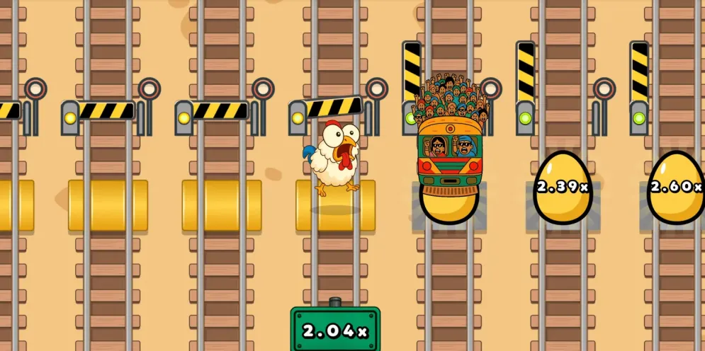 Chicken Train