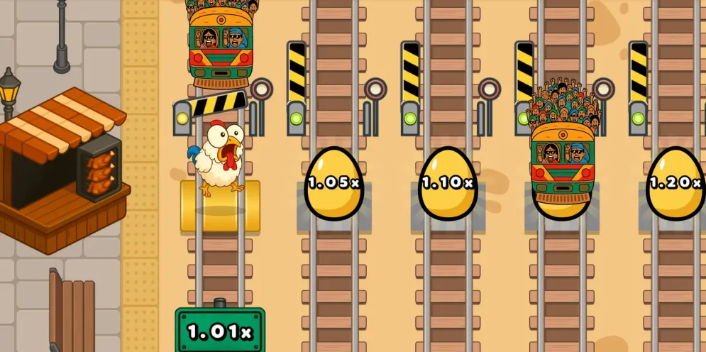 Chicken Train Game