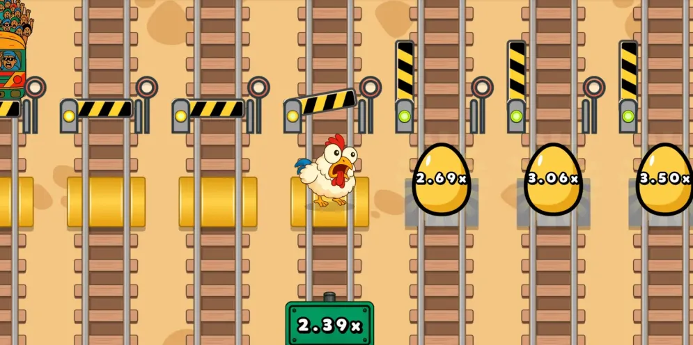 Chicken Train demo